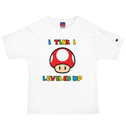 Leveled Up - T Shirt - BERRR SHOP