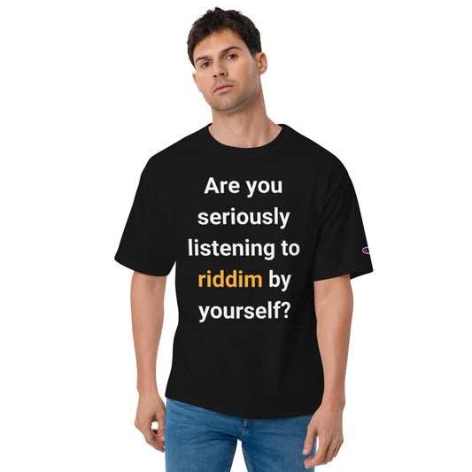 Seriously - T Shirt (Dark)