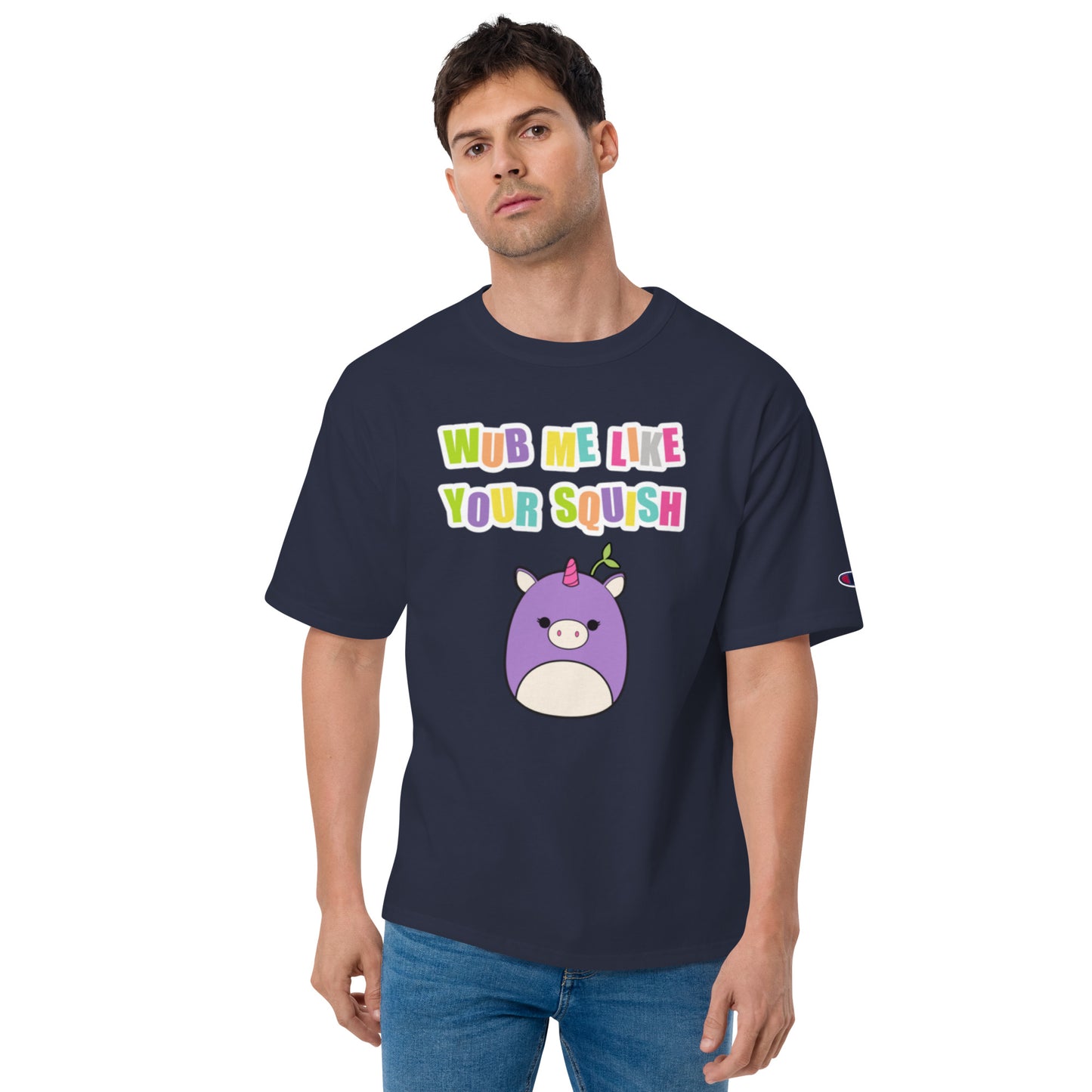 Wub Me Like Your Squish - T Shirt - BERRR SHOP