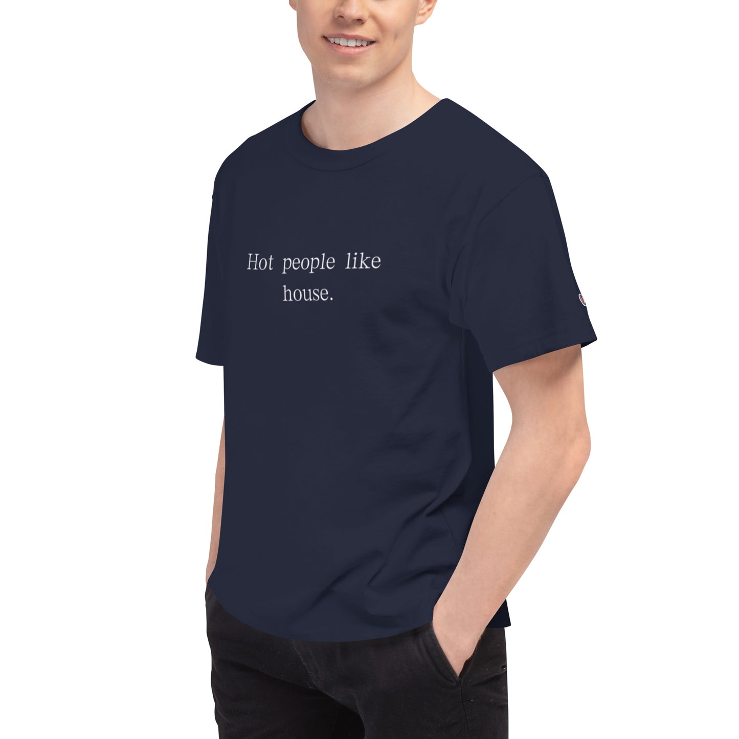 Hot People Like House - T Shirt (Dark)