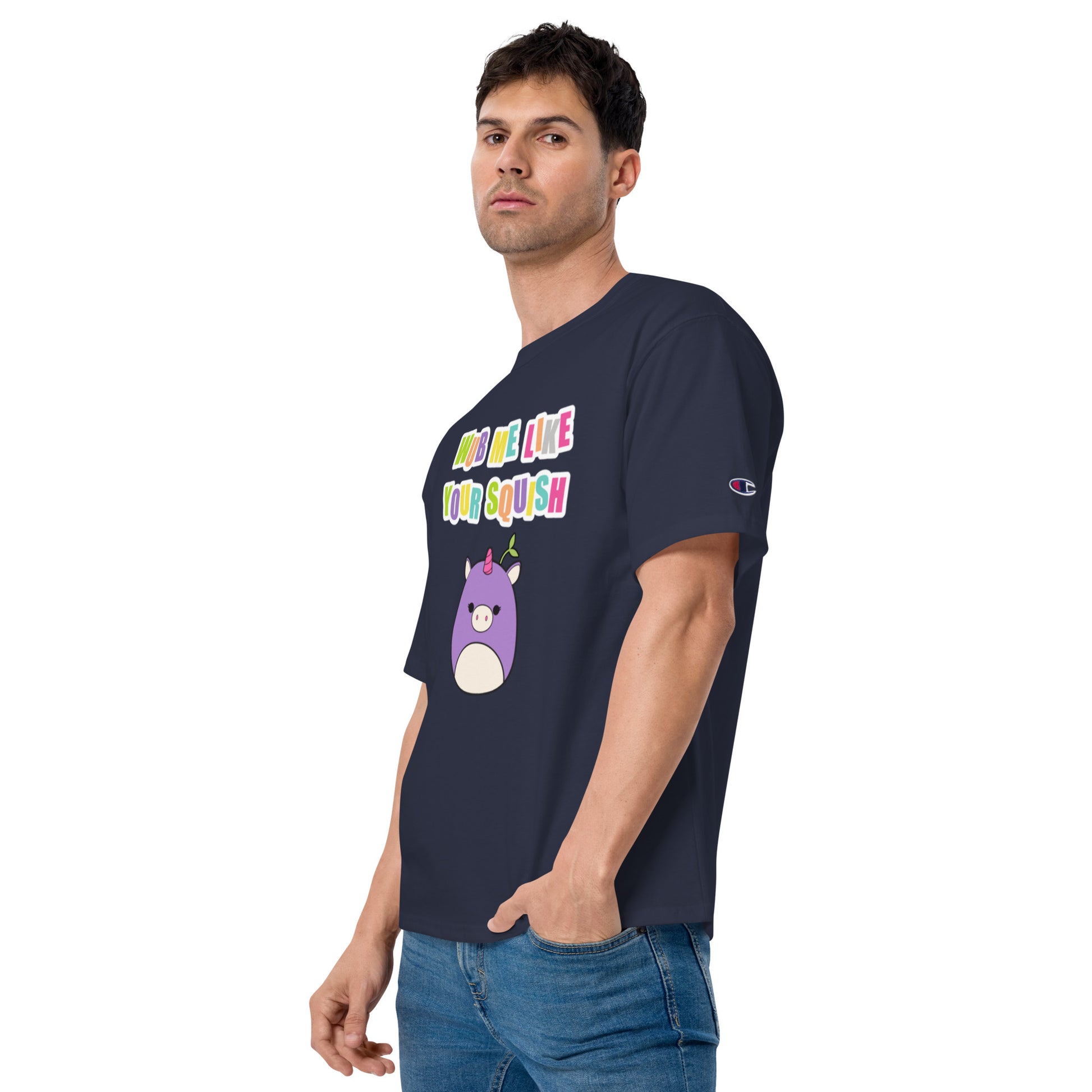 Wub Me Like Your Squish - T Shirt - BERRR SHOP