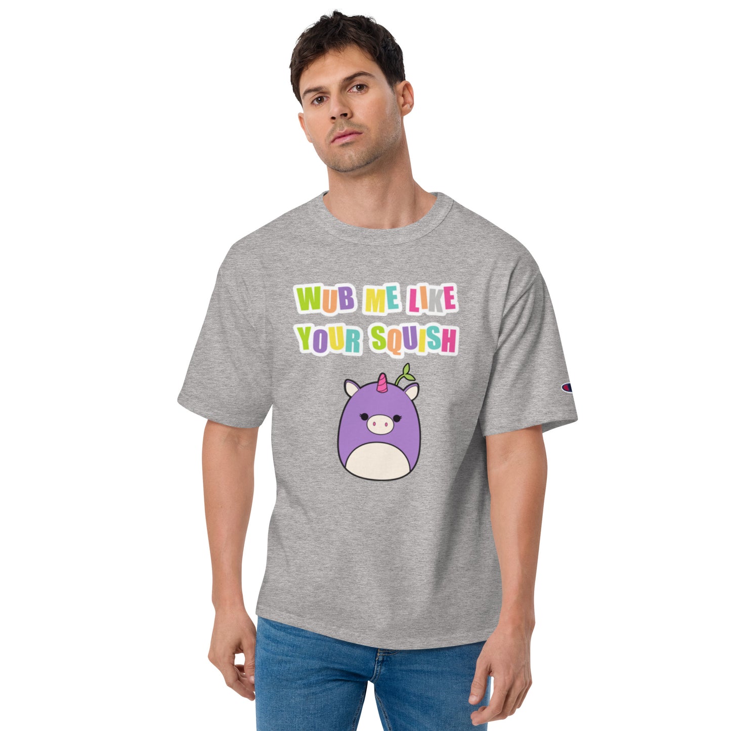 Wub Me Like Your Squish - T Shirt - BERRR SHOP