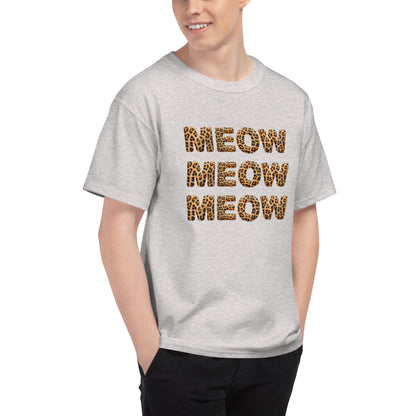 Meow - T Shirt