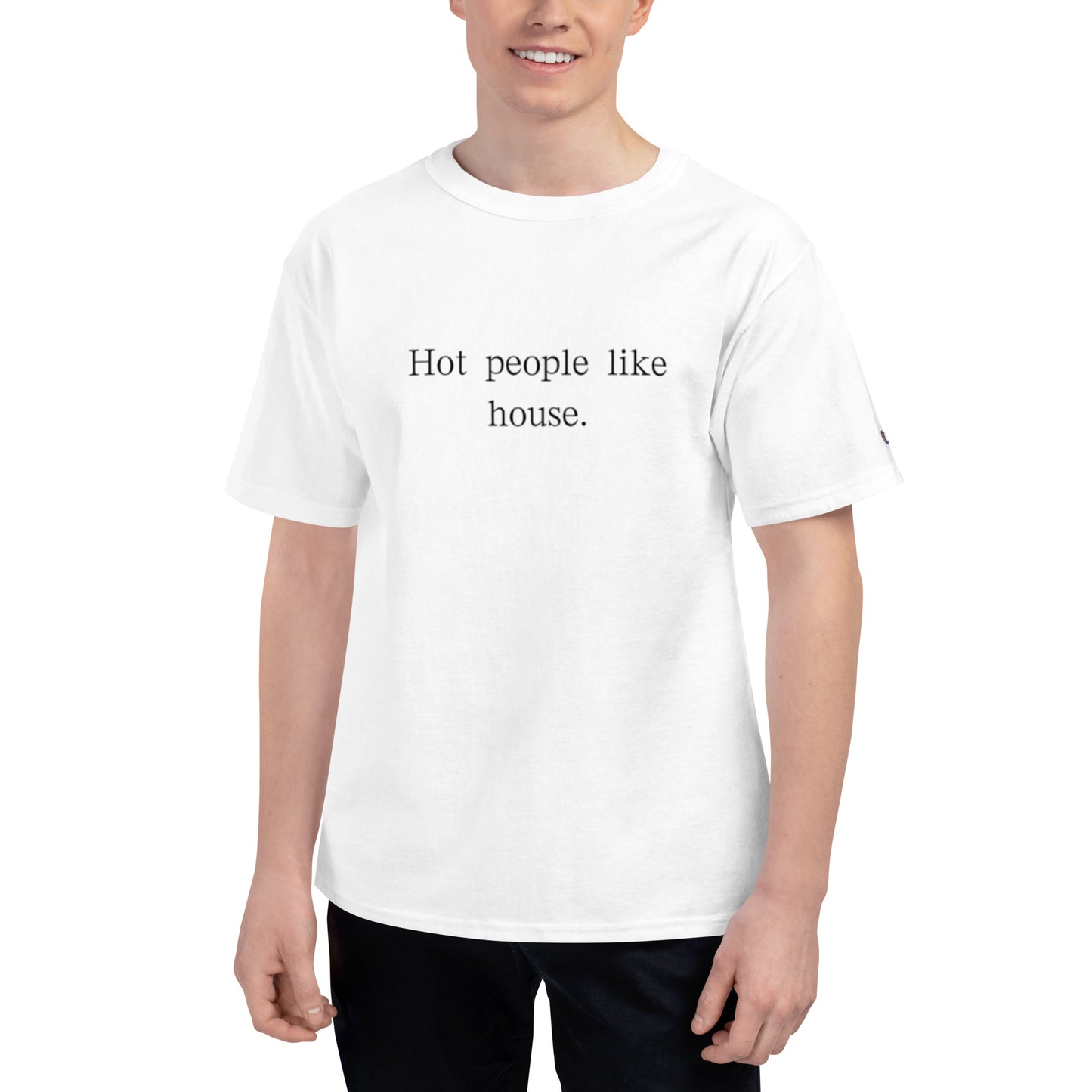 Hot People Like House - T Shirt (Light)