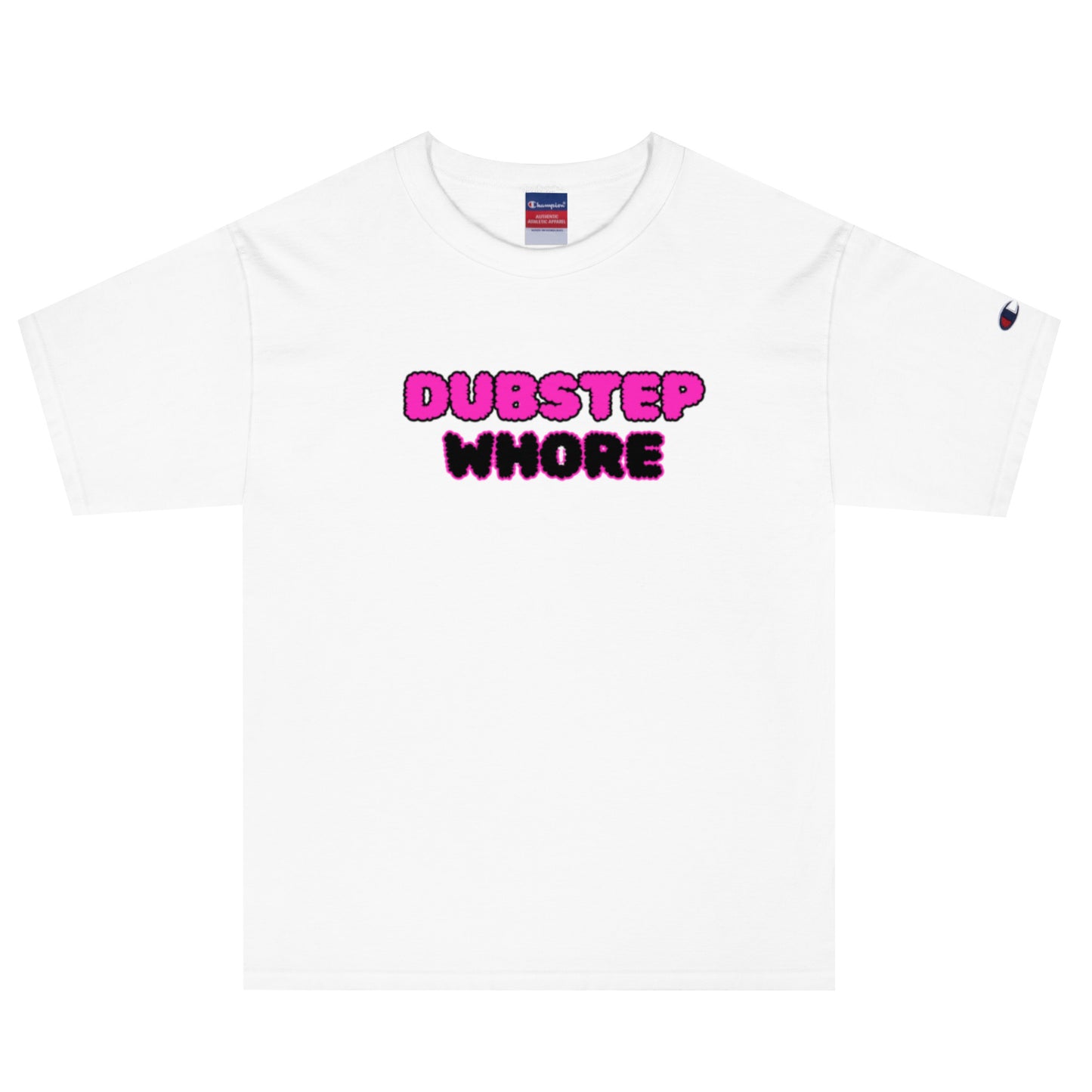 Dubstep Whore - T Shirt (Light)