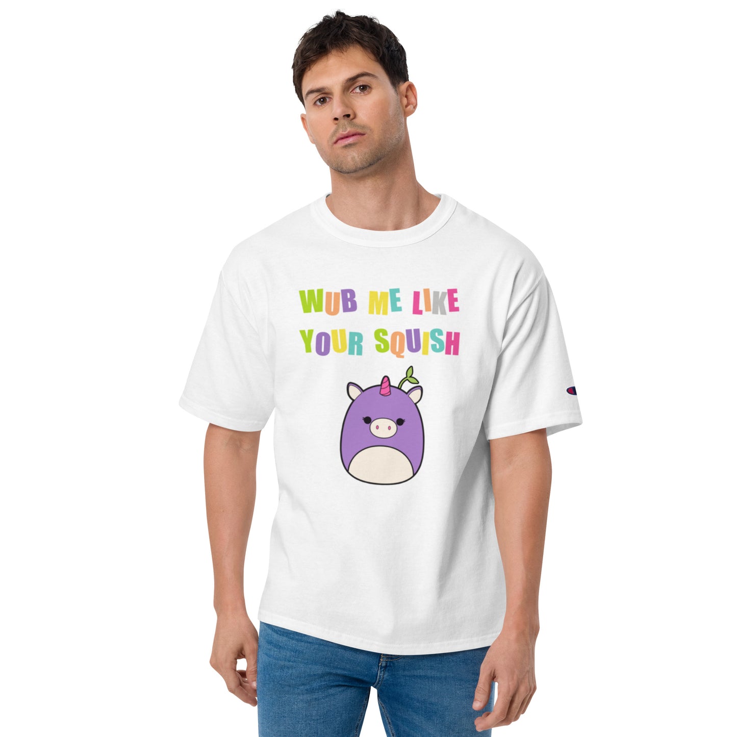 Wub Me Like Your Squish - T Shirt - BERRR SHOP