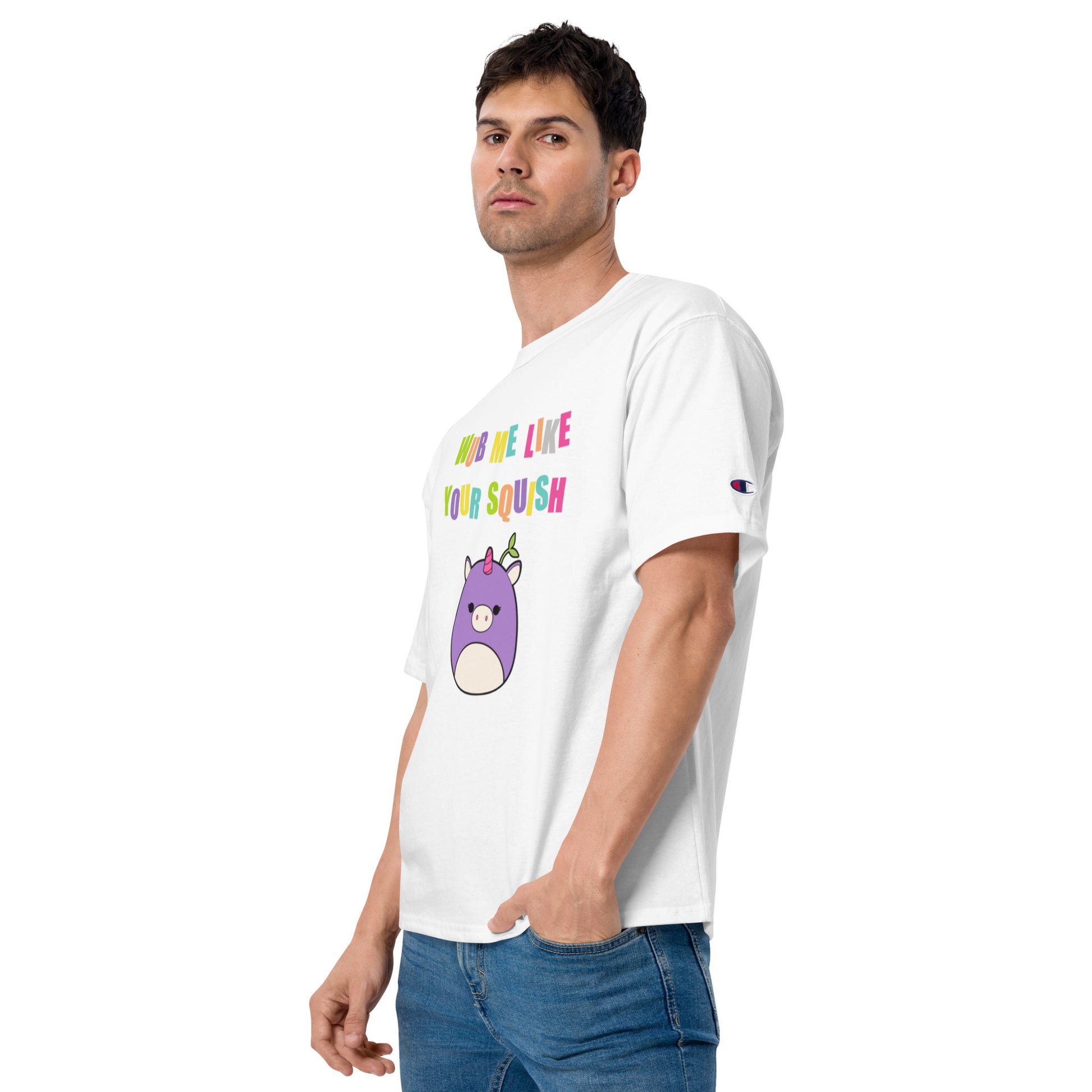 Wub Me Like Your Squish - T Shirt - BERRR SHOP