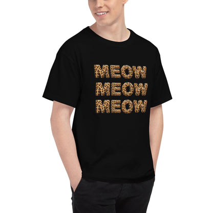 Meow - T Shirt - BERRR SHOP