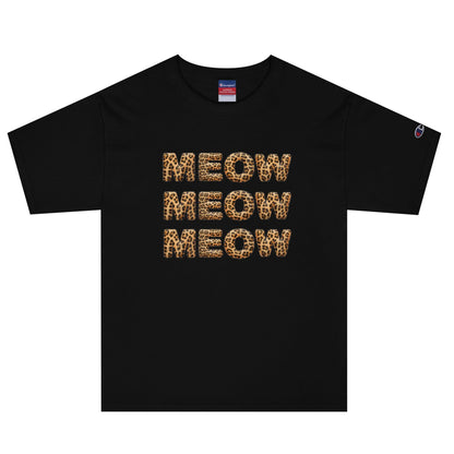 Meow - T Shirt - BERRR SHOP