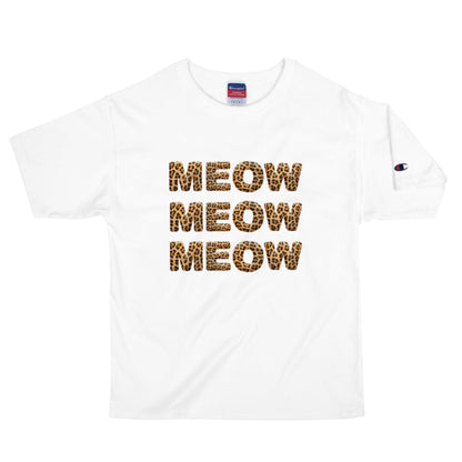 Meow - T Shirt - BERRR SHOP