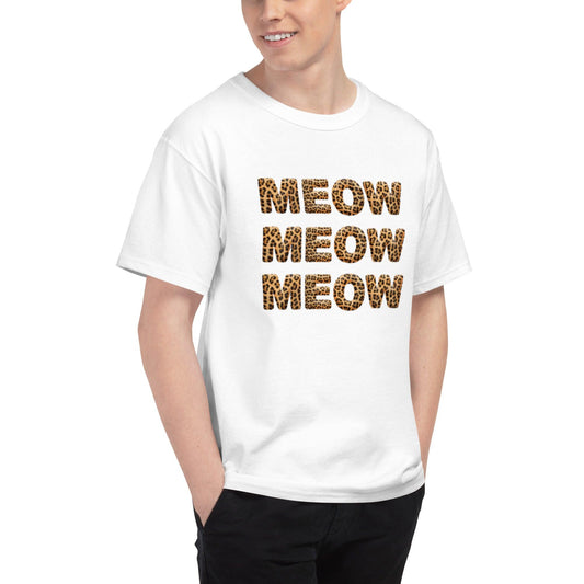 Meow - T Shirt - BERRR SHOP