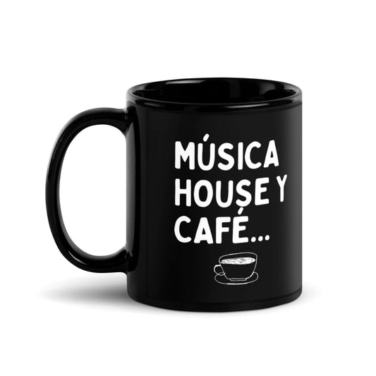 Música House y Café... - Mug - BERRR SHOP