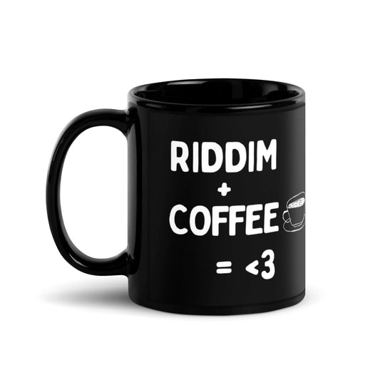 Riddim + Coffee = <3 - Mug - BERRR SHOP