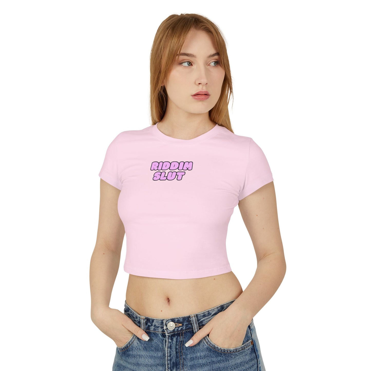 Riddim Slut - Baby Tee - BERRR SHOP