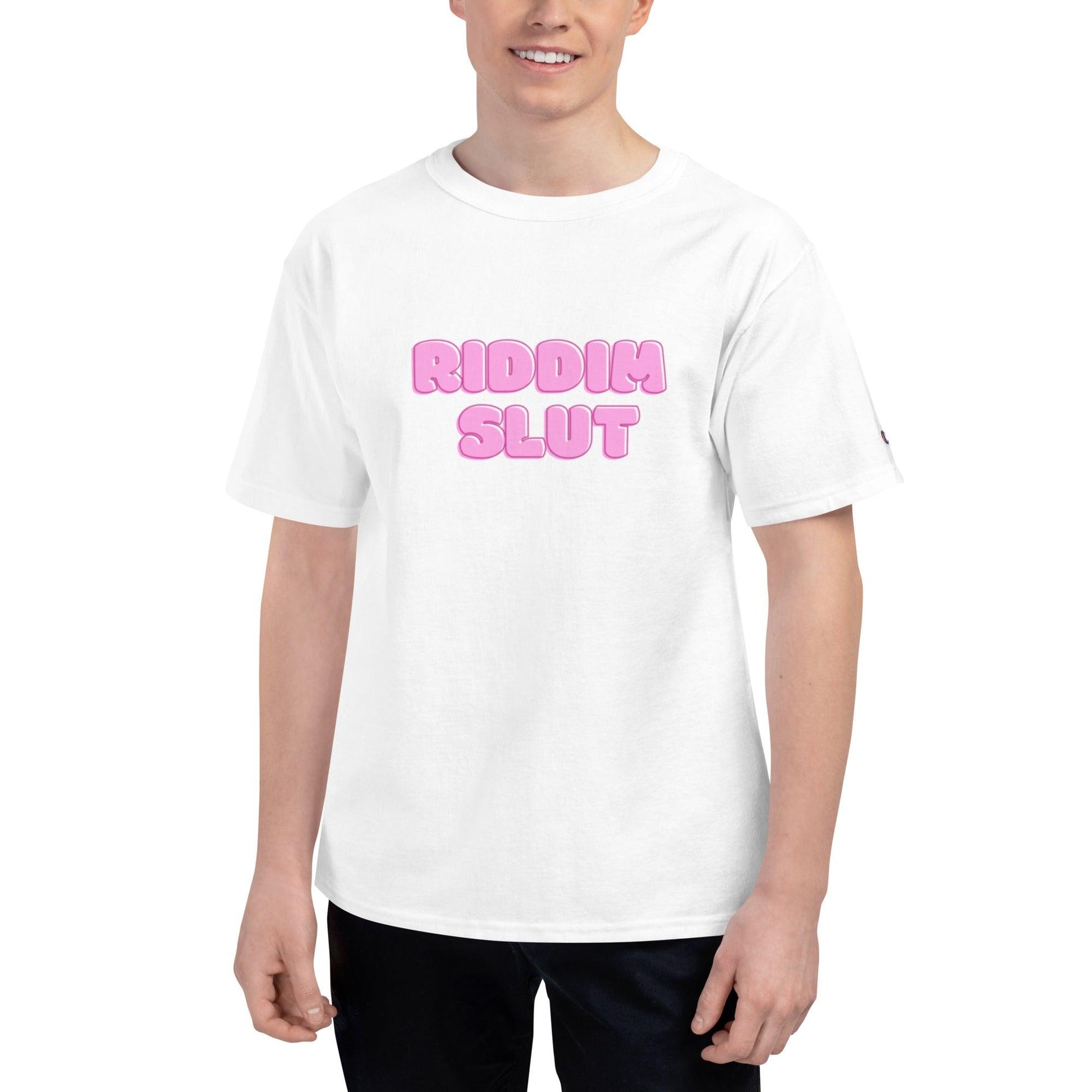 Riddim Slut - T Shirt (OG) - BERRR SHOP