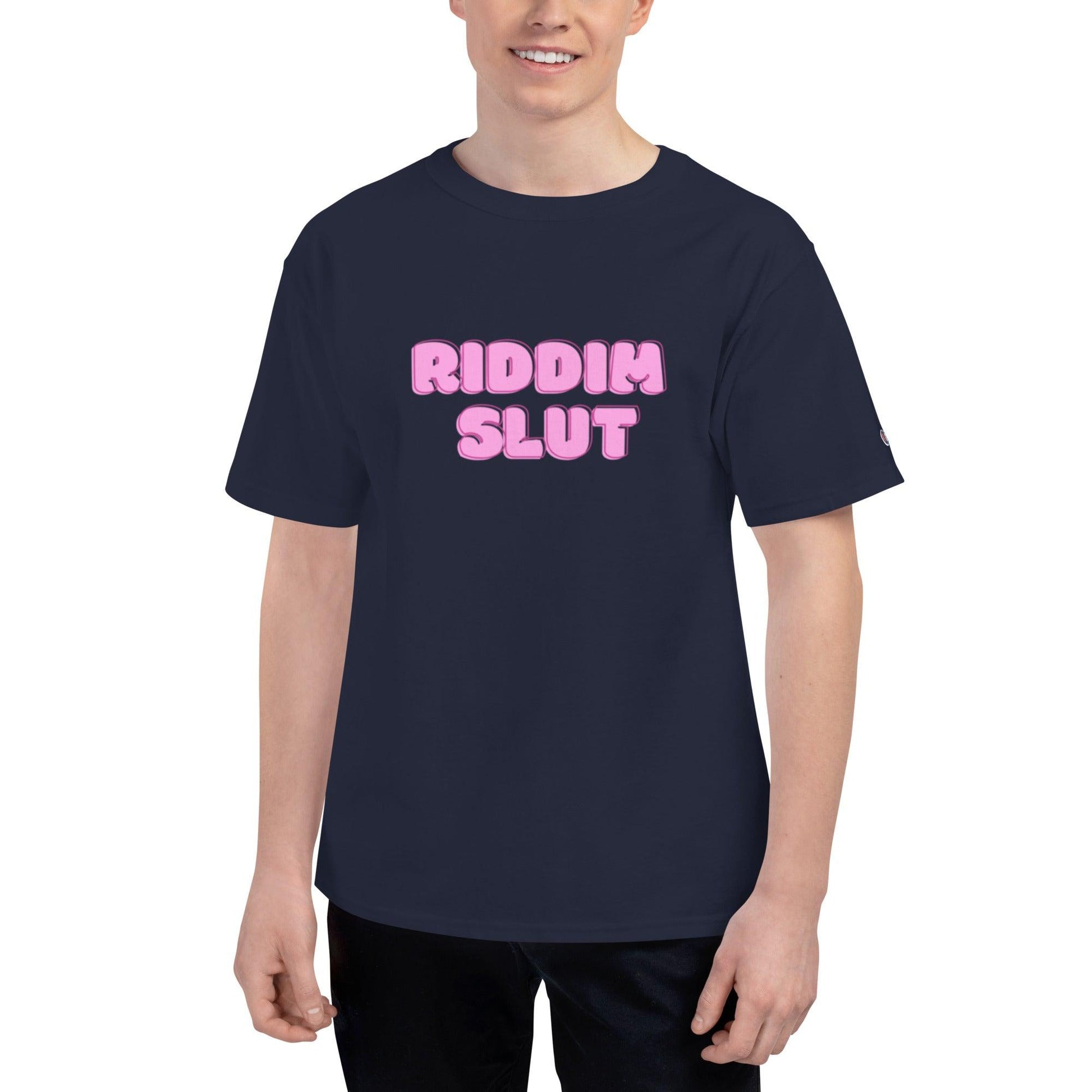 Riddim Slut - T Shirt (OG) - BERRR SHOP
