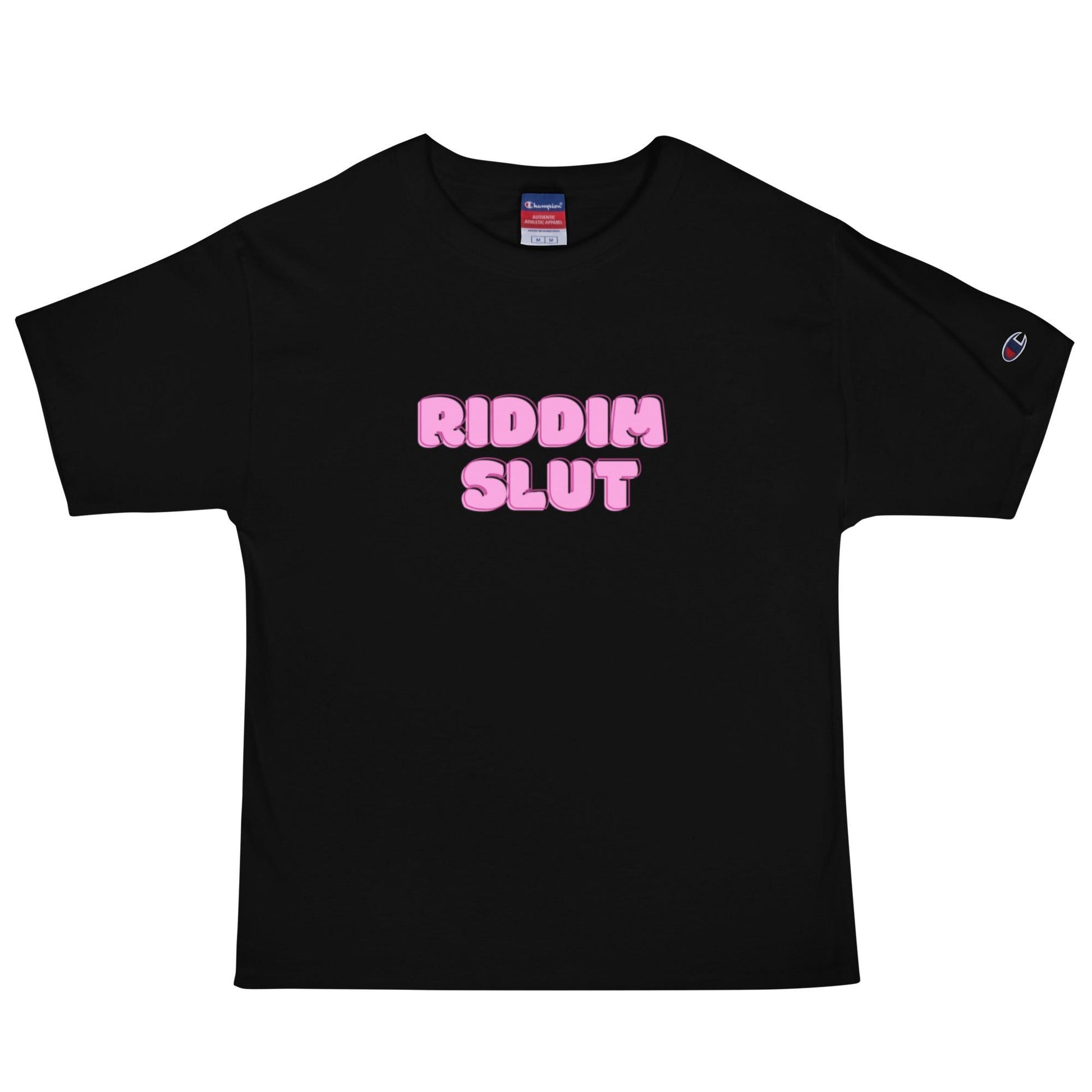 Riddim Slut - T Shirt (OG) - BERRR SHOP