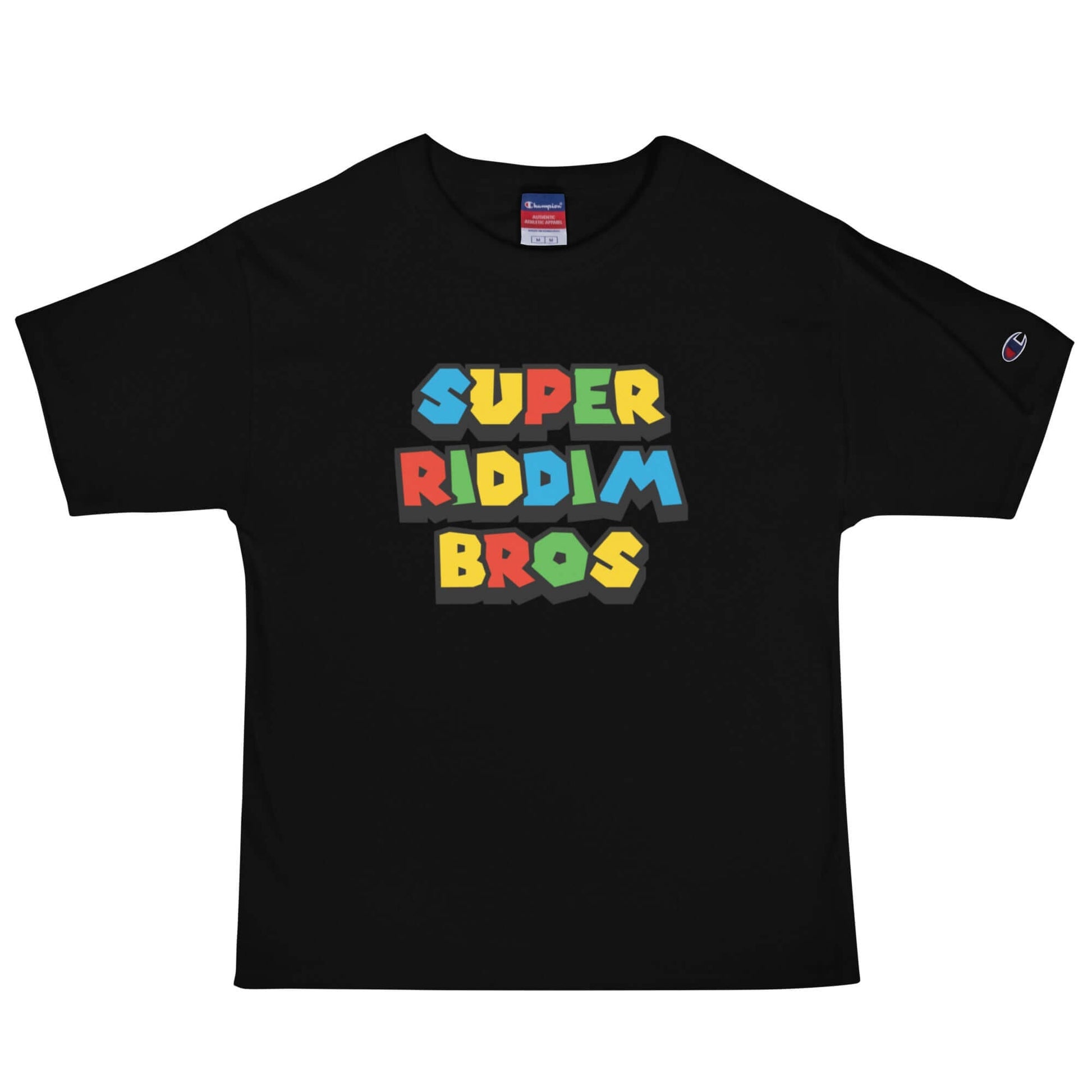 Super Riddim Bros - T Shirt - BERRR SHOP