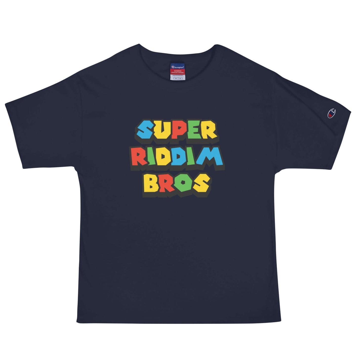 Super Riddim Bros - T Shirt - BERRR SHOP