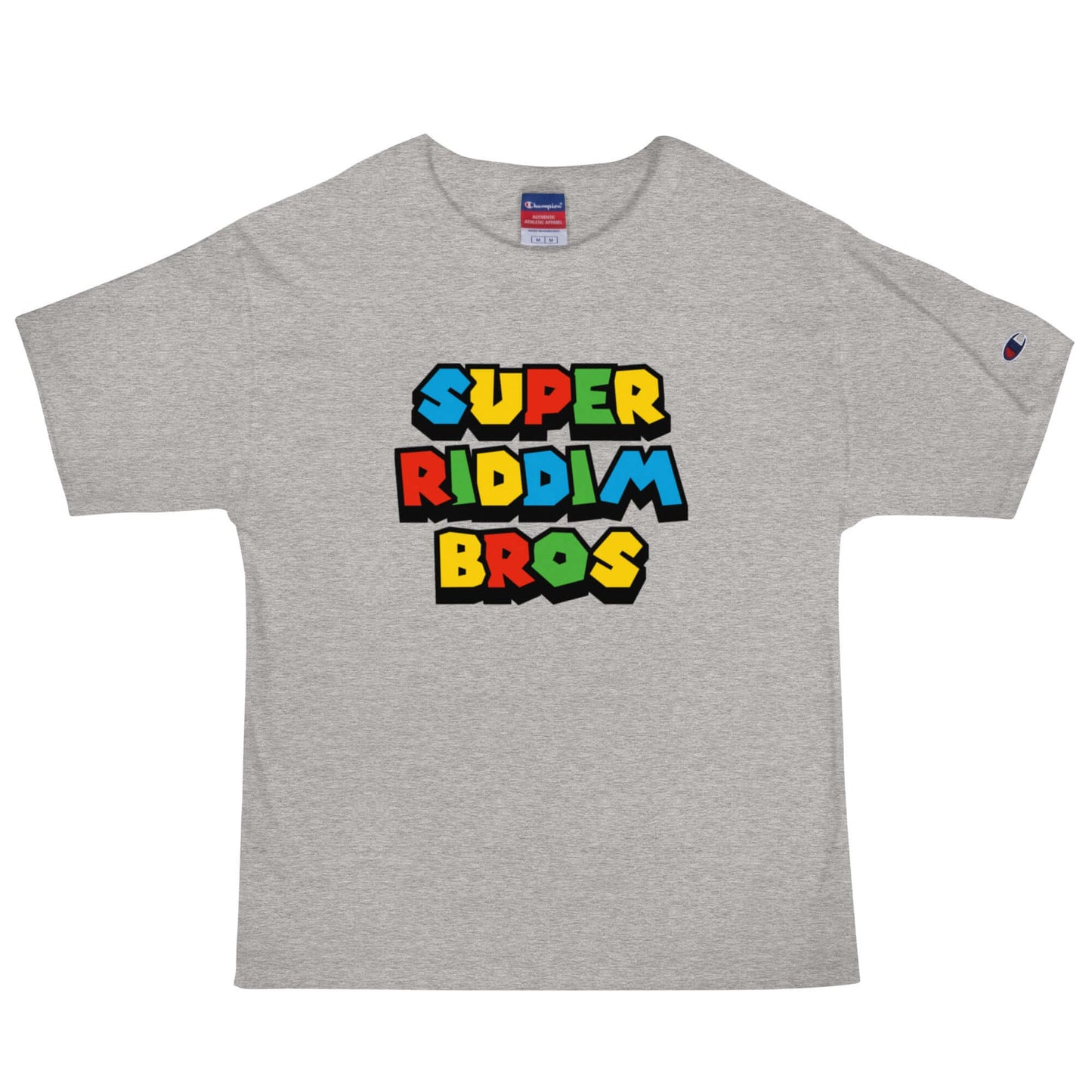 Super Riddim Bros - T Shirt - BERRR SHOP
