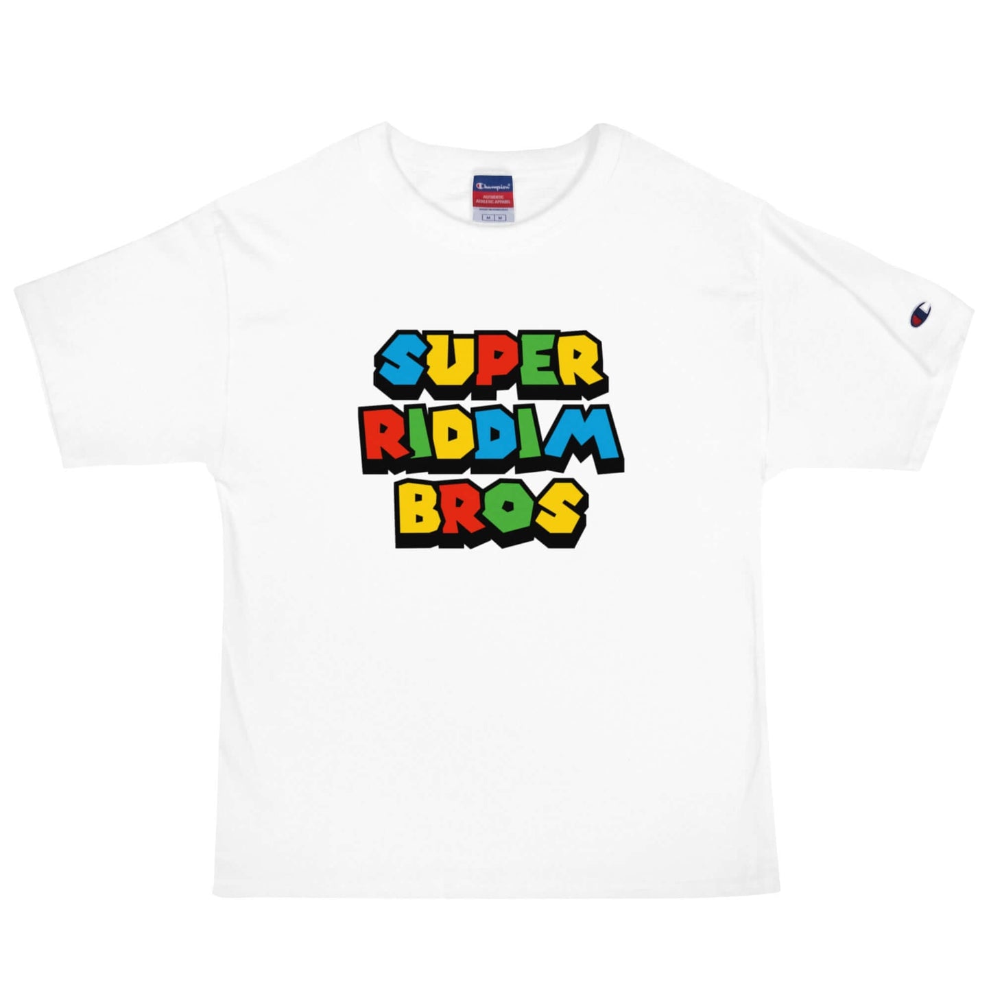 Super Riddim Bros - T Shirt - BERRR SHOP