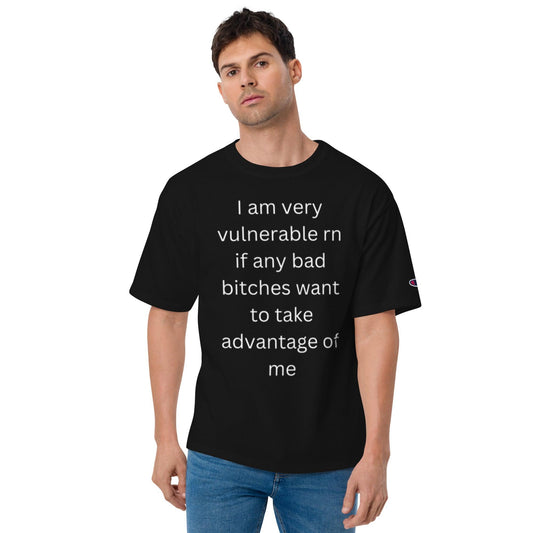 Very Vulnerable - T Shirt - BERRR SHOP
