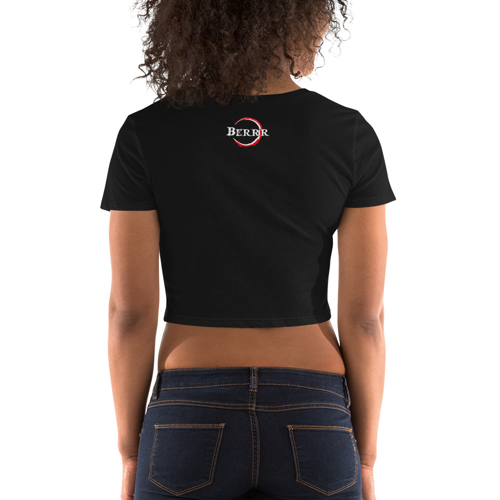 Demon Raver - Crop Top (Black)