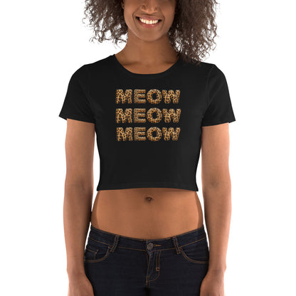 Meow - Crop Top