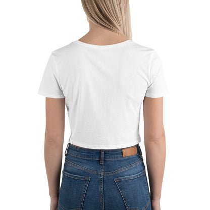 I ♥ House - Crop Top (White)