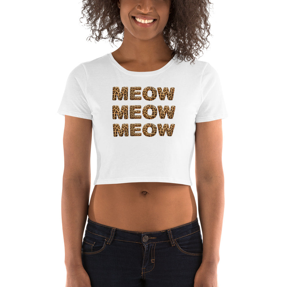 Meow - Crop Top