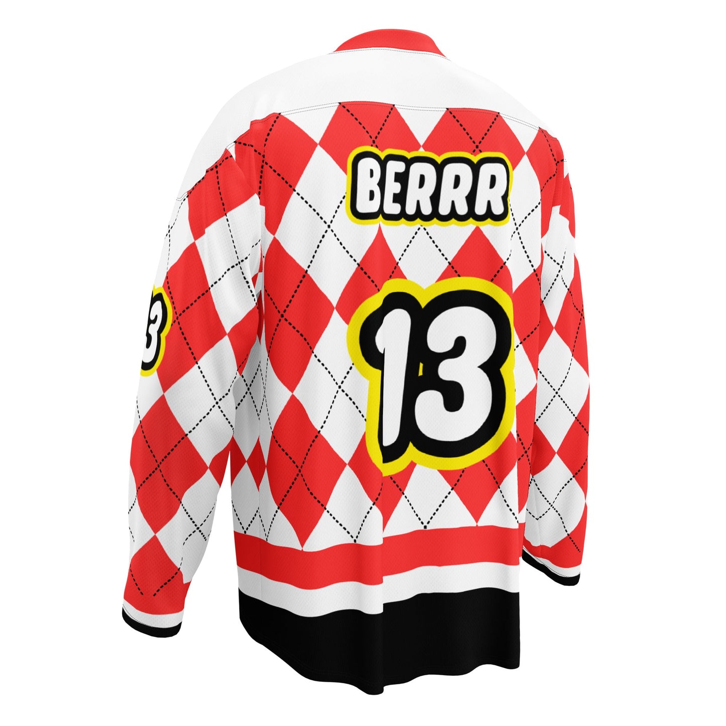 WUBZ - Hockey Jersey - BERRR SHOP