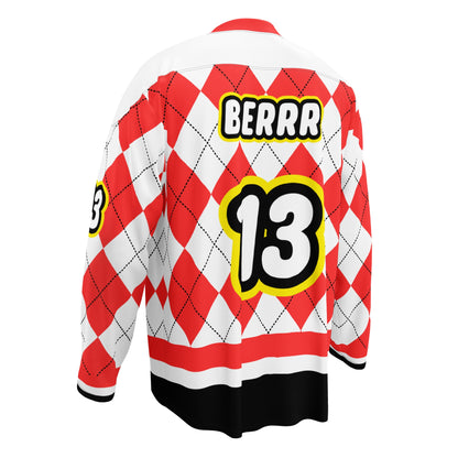 WUBZ - Hockey Jersey - BERRR SHOP