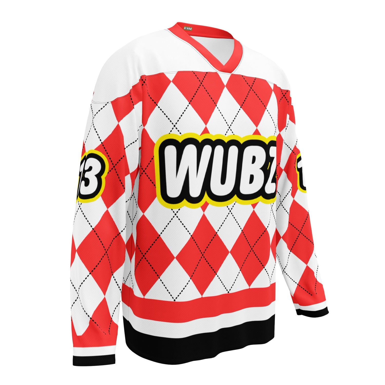 WUBZ - Hockey Jersey - BERRR SHOP